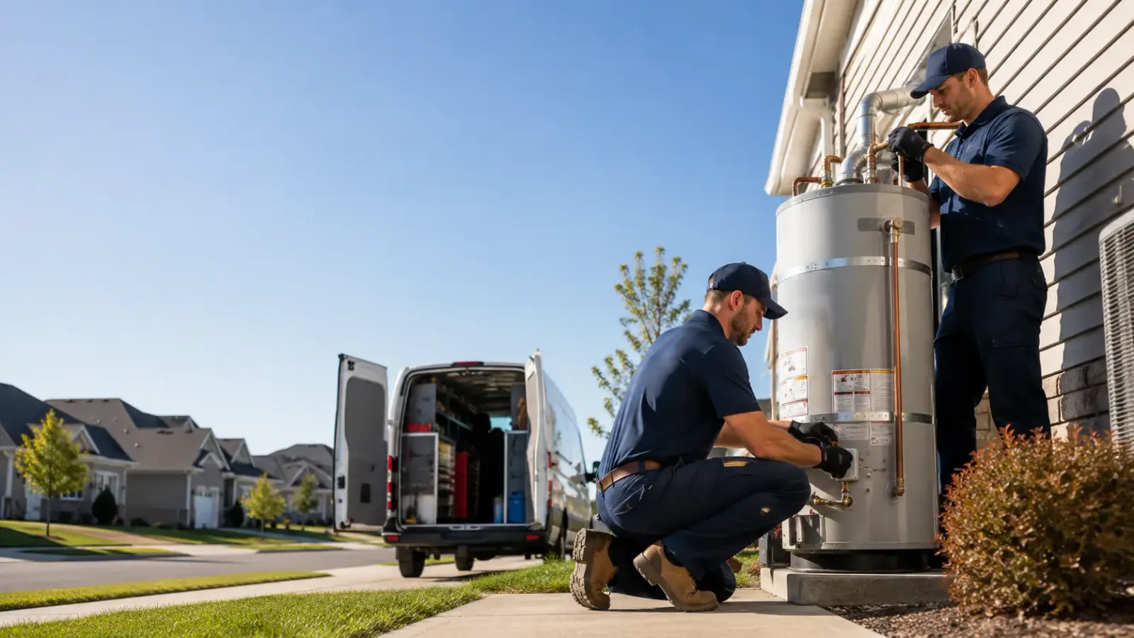 Water Heater Installation in Greenville, WI